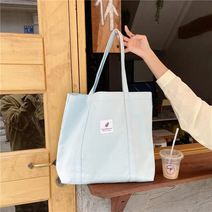 Mori Women'S Shoulder Canvas Bag Tote Bag greenroot living