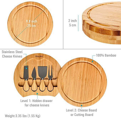 Bamboo Cheese Board greenroot living