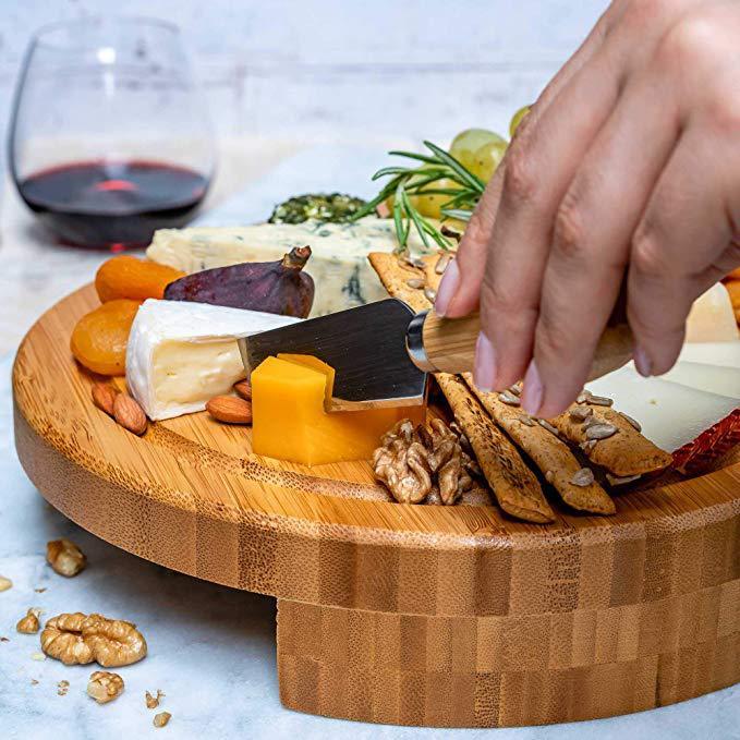 Bamboo Cheese Board greenroot living
