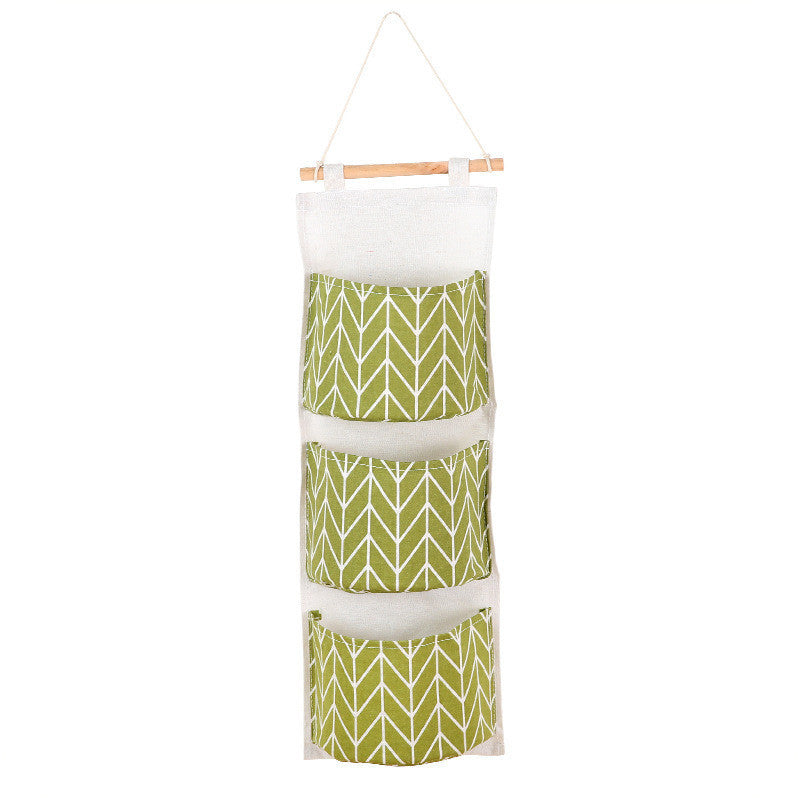 Hanging Storage Bags Wall Pocket Hanging Holder Organizer Various Storage Handheld For Home Decoration Kitchen Bathroom QW895643 greenroot living