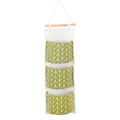 Hanging Storage Bags Wall Pocket Hanging Holder Organizer Various Storage Handheld For Home Decoration Kitchen Bathroom QW895643 greenroot living
