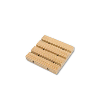 Wooden Soap Box Bamboo Wooden Soap Rack Soap Holder Bamboo Mould Proof And Drainage Bamboo Box greenroot living