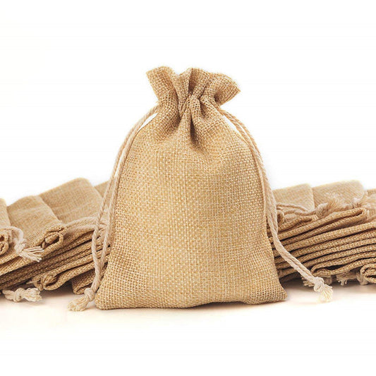 Cotton Bags, Environmental Drawstring Pockets, Grains, Millet Packaging Bags, Gift Jewelry Bags greenroot living