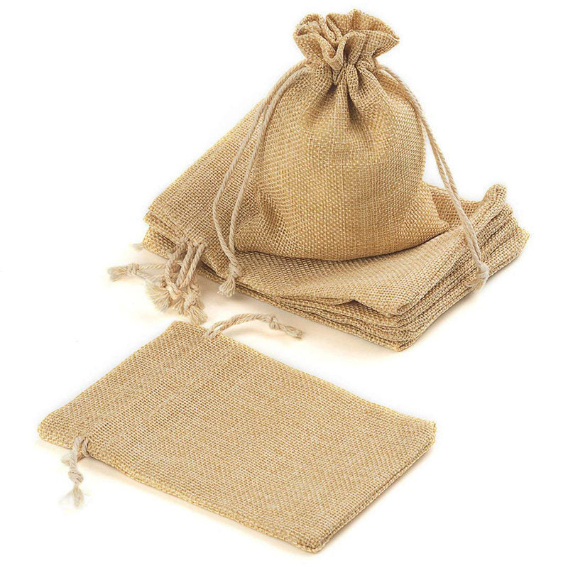 Cotton Bags, Environmental Drawstring Pockets, Grains, Millet Packaging Bags, Gift Jewelry Bags greenroot living
