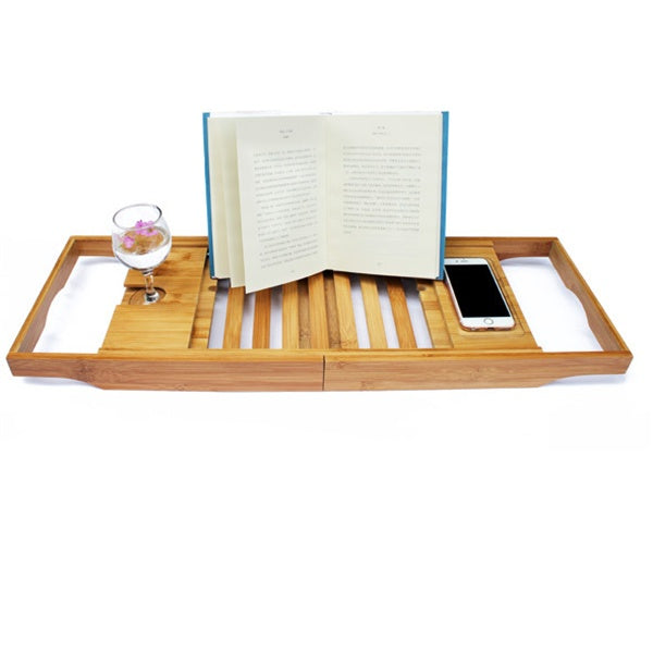 Bamboo bathtub frame greenroot living
