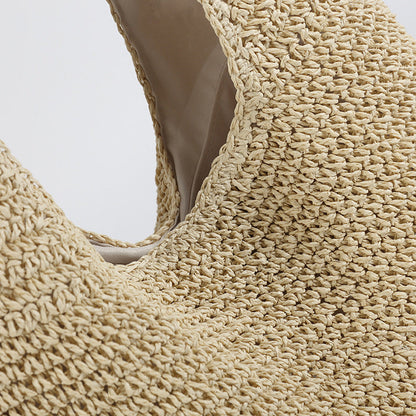 Korean fashion ins rattan bag greenroot living