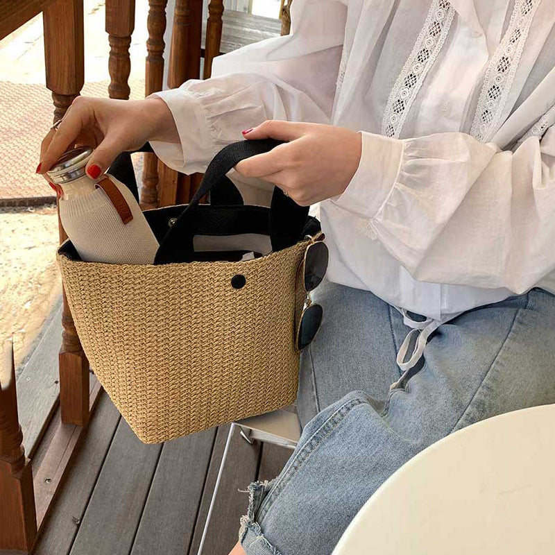 Casual Rattan Women Handbags greenroot living