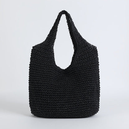 Korean fashion ins rattan bag greenroot living