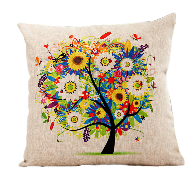 Cotton Tree Pillow greenroot living