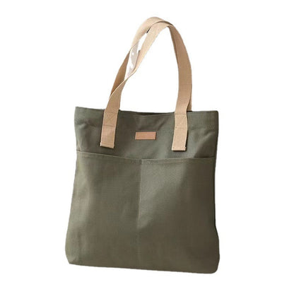 Computer Tote Canvas Bag greenroot living