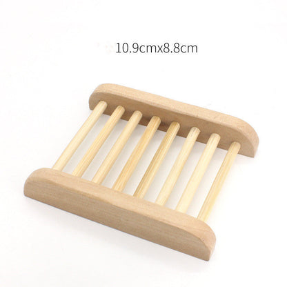 Bamboo handmade soap holder soap box greenroot living