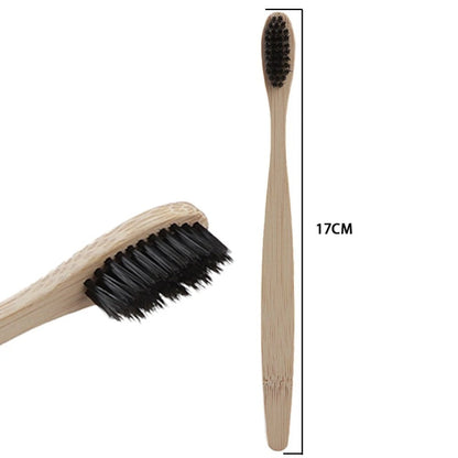 10 Bamboo toothbrushes greenroot living