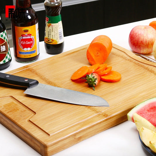 Whole bamboo bamboo carbonization process cutting board cutting board greenroot living