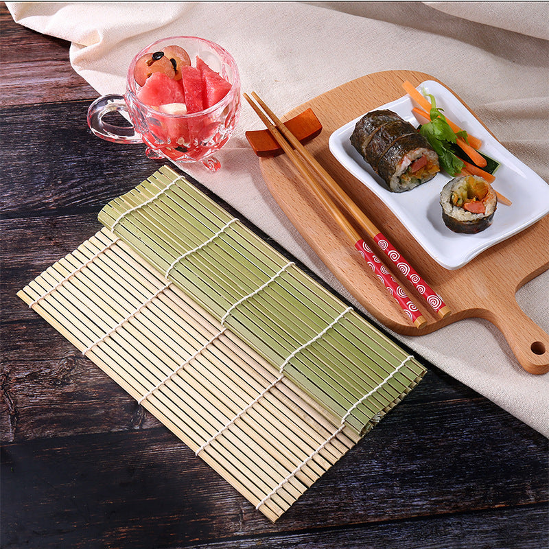 Bamboo sushi roll greenroot living