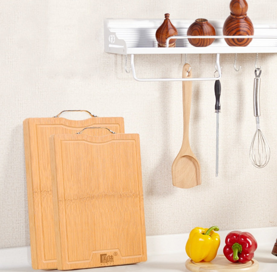 Whole bamboo bamboo carbonization process cutting board cutting board greenroot living