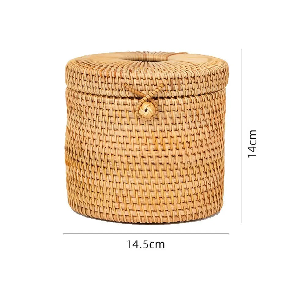 Rattan Handmade Tissue Box – Eco-Friendly & Stylish Storage greenroot living