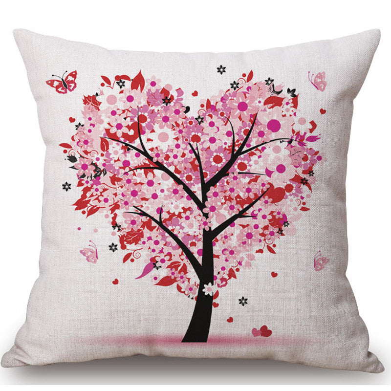 Cotton Tree Pillow greenroot living