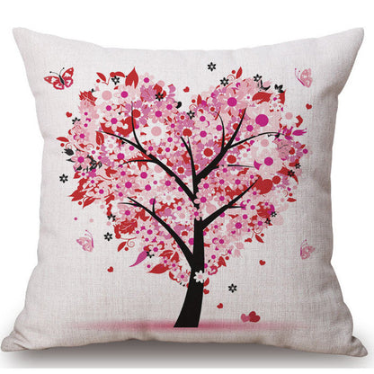 Cotton Tree Pillow greenroot living