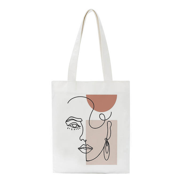 Shoulder Bag Student Fashion Tote Shopping greenroot living