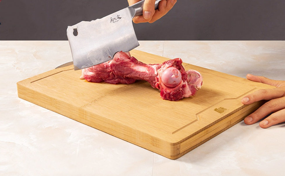 Whole bamboo bamboo carbonization process cutting board cutting board greenroot living