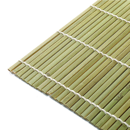 Bamboo sushi roll greenroot living