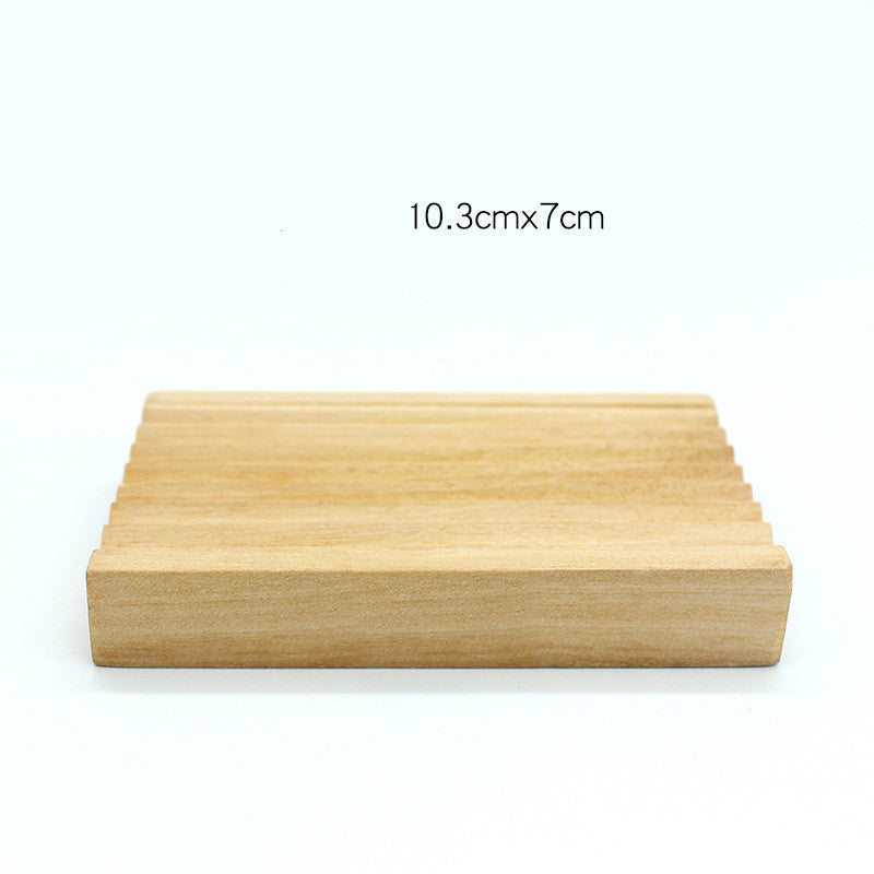 Bamboo handmade soap holder soap box greenroot living