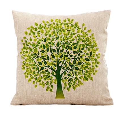 Cotton Tree Pillow greenroot living