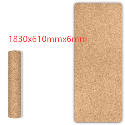 Portable Cork Yoga Mat – Non-Slip Eco-Friendly TPE Exercise Mat greenroot living