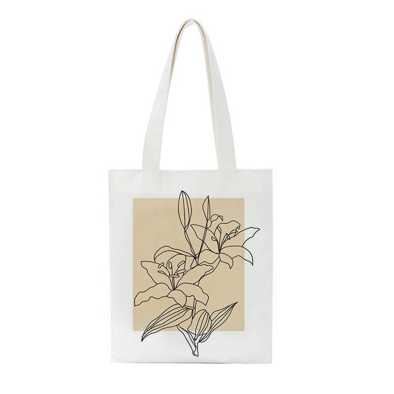 Shoulder Bag Student Fashion Tote Shopping greenroot living