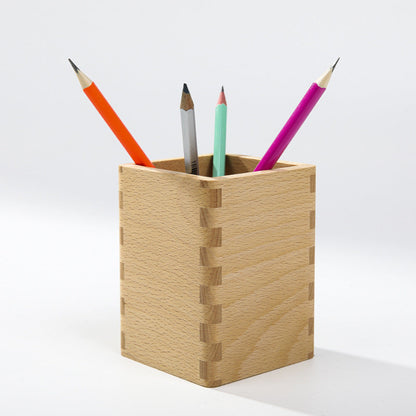 Bamboo pen holder stationery greenroot living