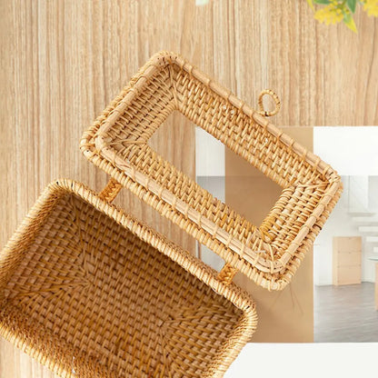 Rattan Handmade Tissue Box – Eco-Friendly & Stylish Storage greenroot living