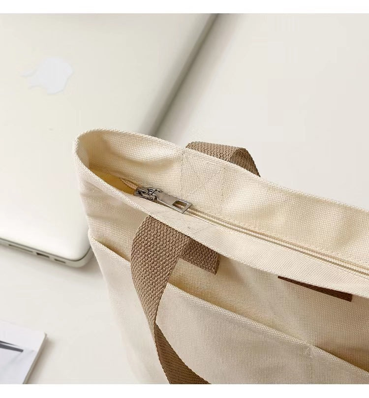 Computer Tote Canvas Bag greenroot living