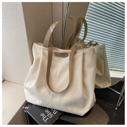 Fashion Shoulder Bag Simple Versatile Canvas Tote Bag greenroot living