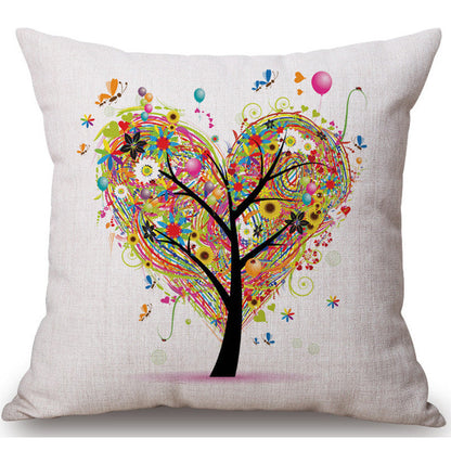 Cotton Tree Pillow greenroot living