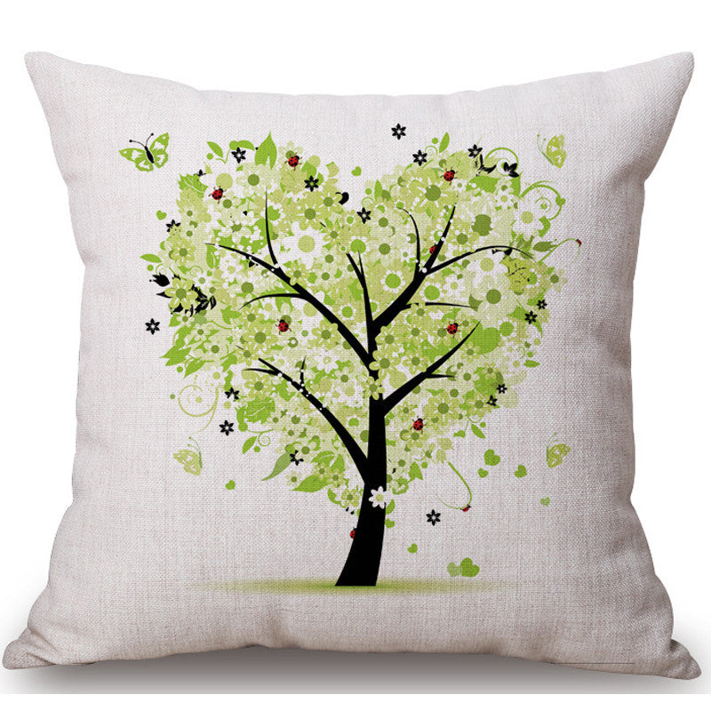 Cotton Tree Pillow greenroot living