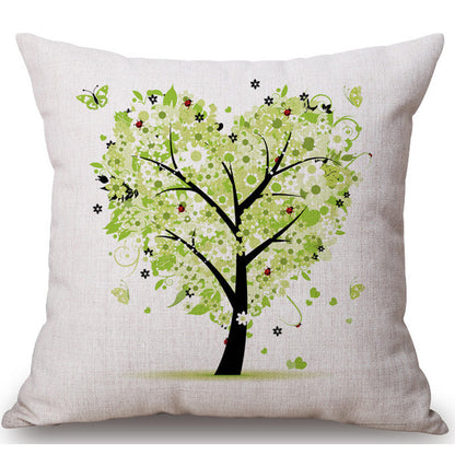 Cotton Tree Pillow greenroot living