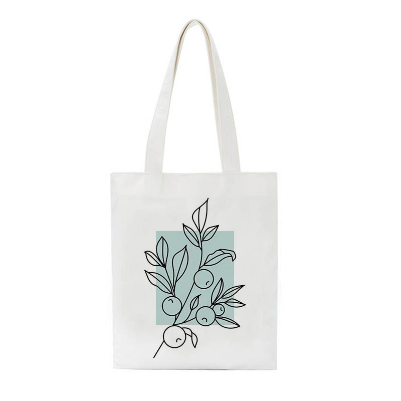 Shoulder Bag Student Fashion Tote Shopping greenroot living