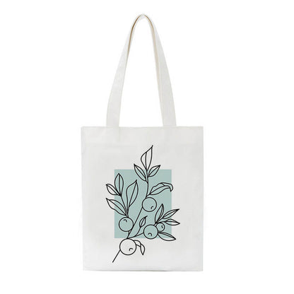 Shoulder Bag Student Fashion Tote Shopping greenroot living