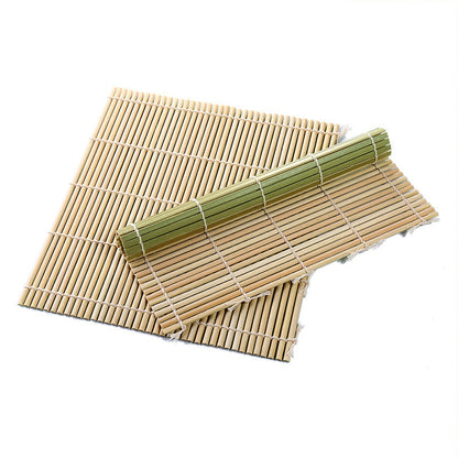Bamboo sushi roll greenroot living