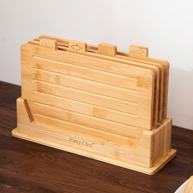 Household Double-sided Bamboo Chopping Board