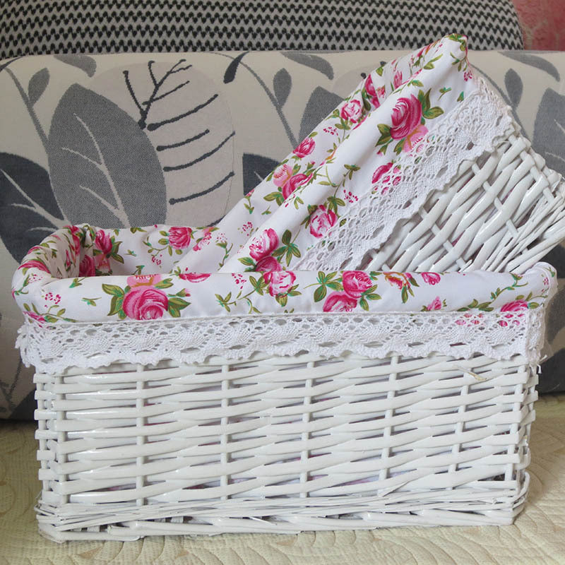 Willow Rattan Storage Basket – Eco-Friendly Home Organizer greenroot living