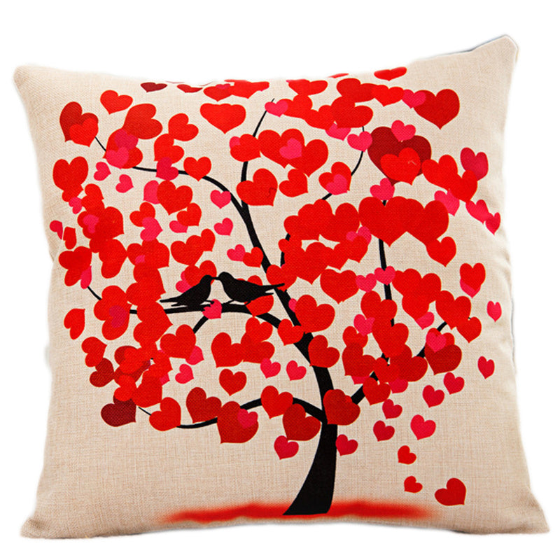 Cotton Tree Pillow greenroot living