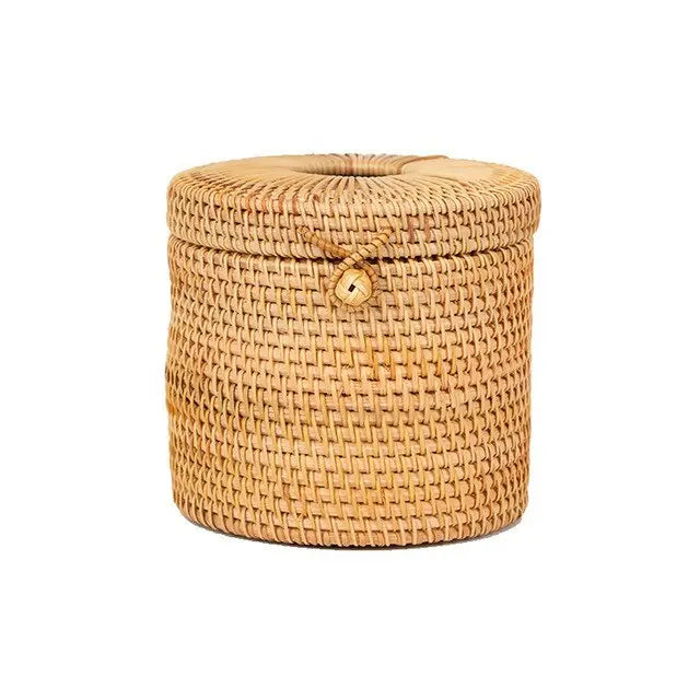 Rattan Handmade Tissue Box – Eco-Friendly & Stylish Storage greenroot living