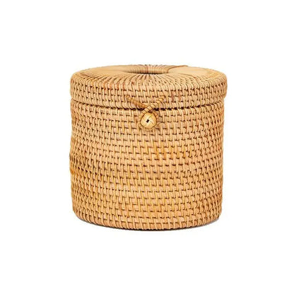 Rattan Handmade Tissue Box – Eco-Friendly & Stylish Storage greenroot living