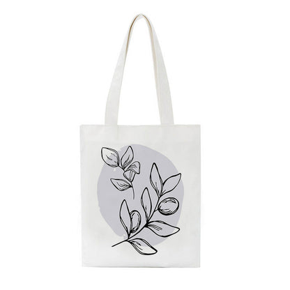 Shoulder Bag Student Fashion Tote Shopping greenroot living