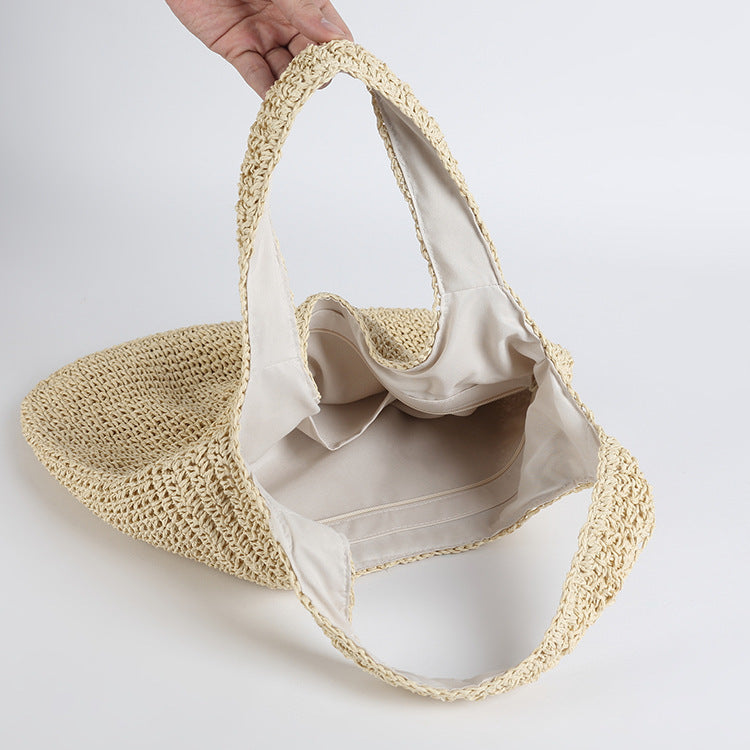 Korean fashion ins rattan bag greenroot living