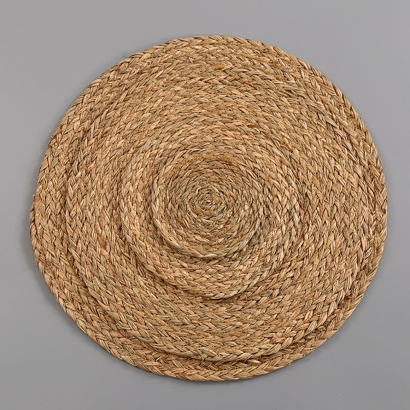 Handmade Round Insulation pads Table Mats Pads greenroot living