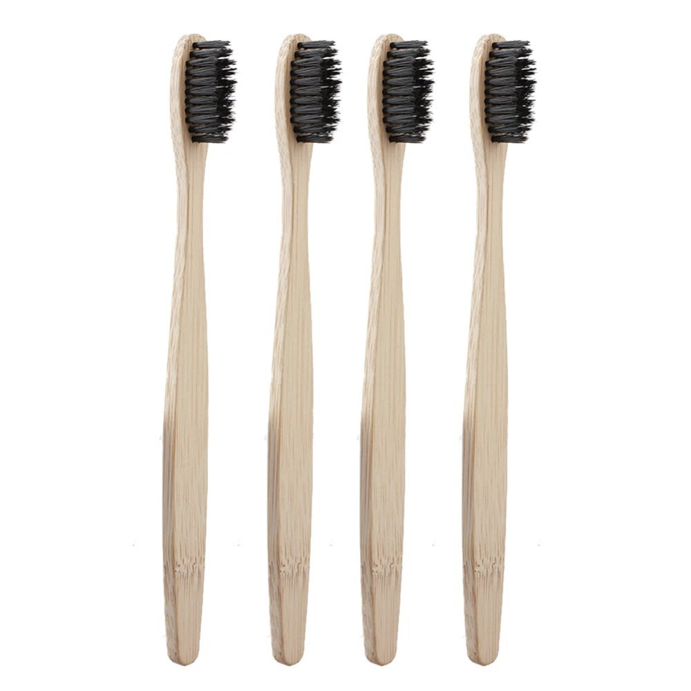 10 Bamboo toothbrushes greenroot living