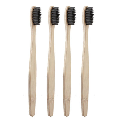 10 Bamboo toothbrushes greenroot living
