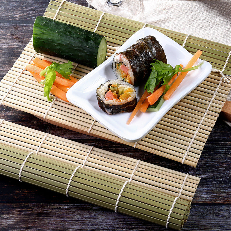 Bamboo sushi roll greenroot living